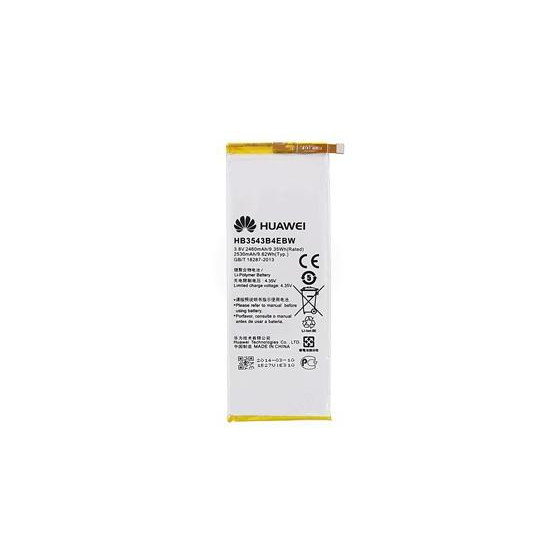 HB3543B4EBW Huawei P7 Batteria Originale 2460mAh Li-Pol