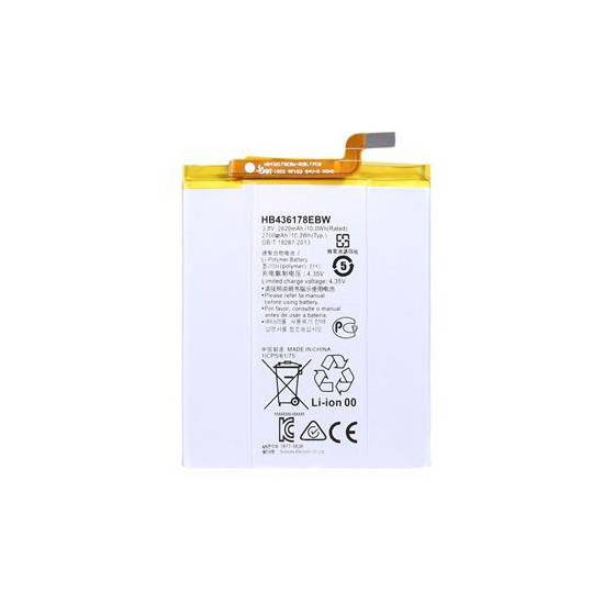 Batteria Huawei Mate S HB436178EBW 2700mAh Li-Ion Bulk