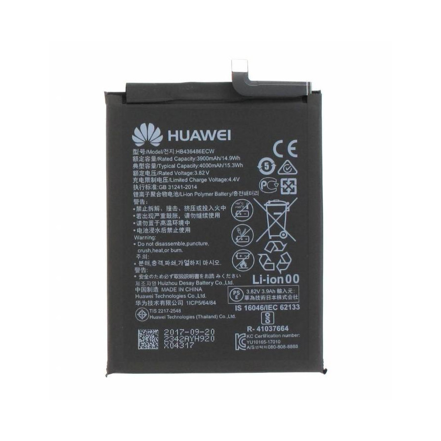 Batteria Huawei Service Pack Mate 10 Mate 10 Pro HB436486ECW
