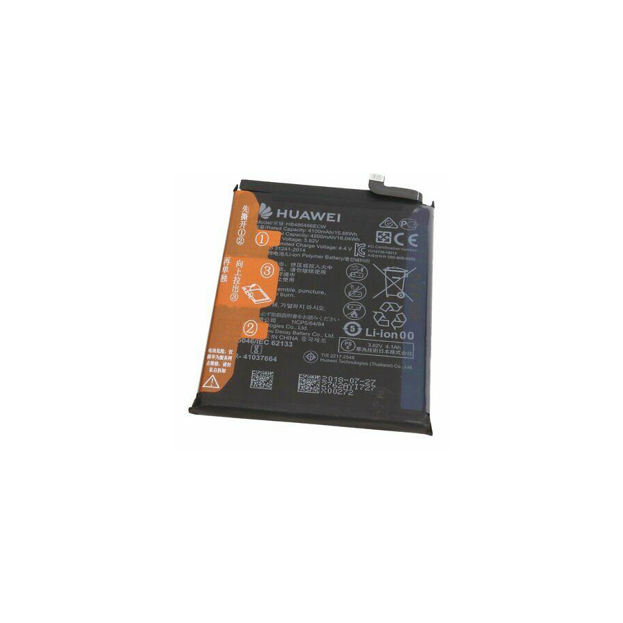Batteria per Huawei Mate 20 Pro P30 Pro S. Pack HB486486ECW