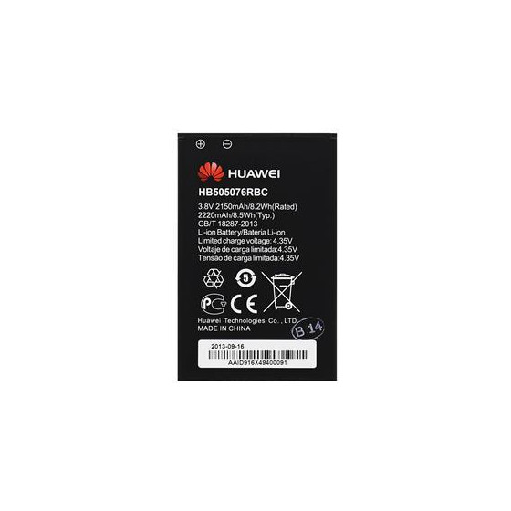 Batteria Huawei Ascend G700 HB505076RBC 2100mAh Li-Ion Bulk