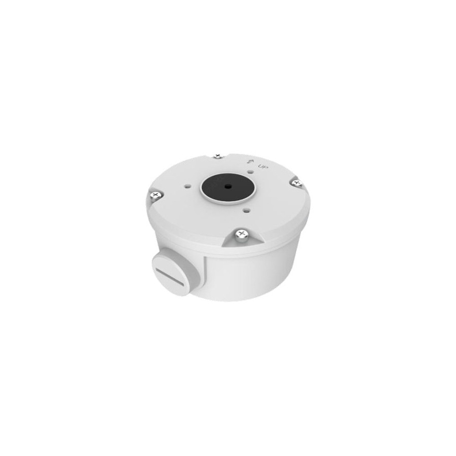 Junction Box Circolare per Telecamere UNV Serie IP2128 - 4K