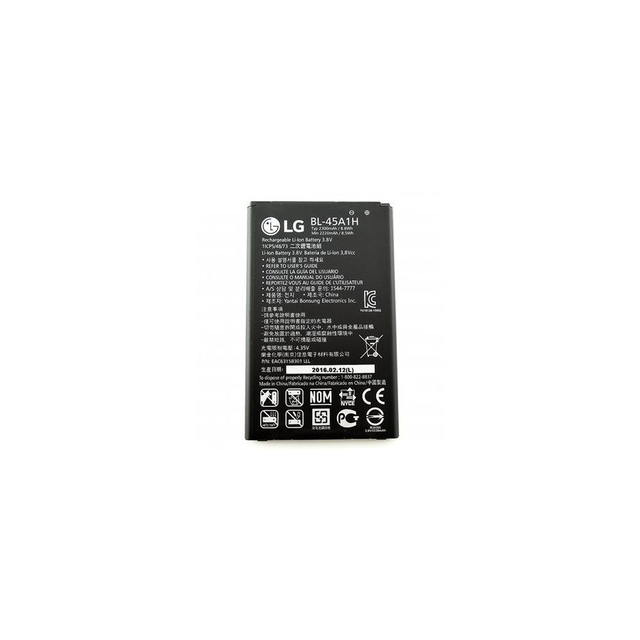 Batteria originale LG BL-45A1H 2300 mAh per LG K10, K420 N
