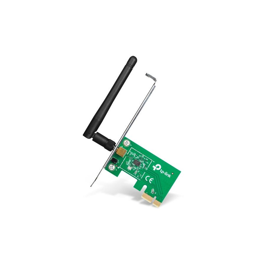 Scheda PCI Express Wifi N150 antenna 2 dBi attacco RP-SMA