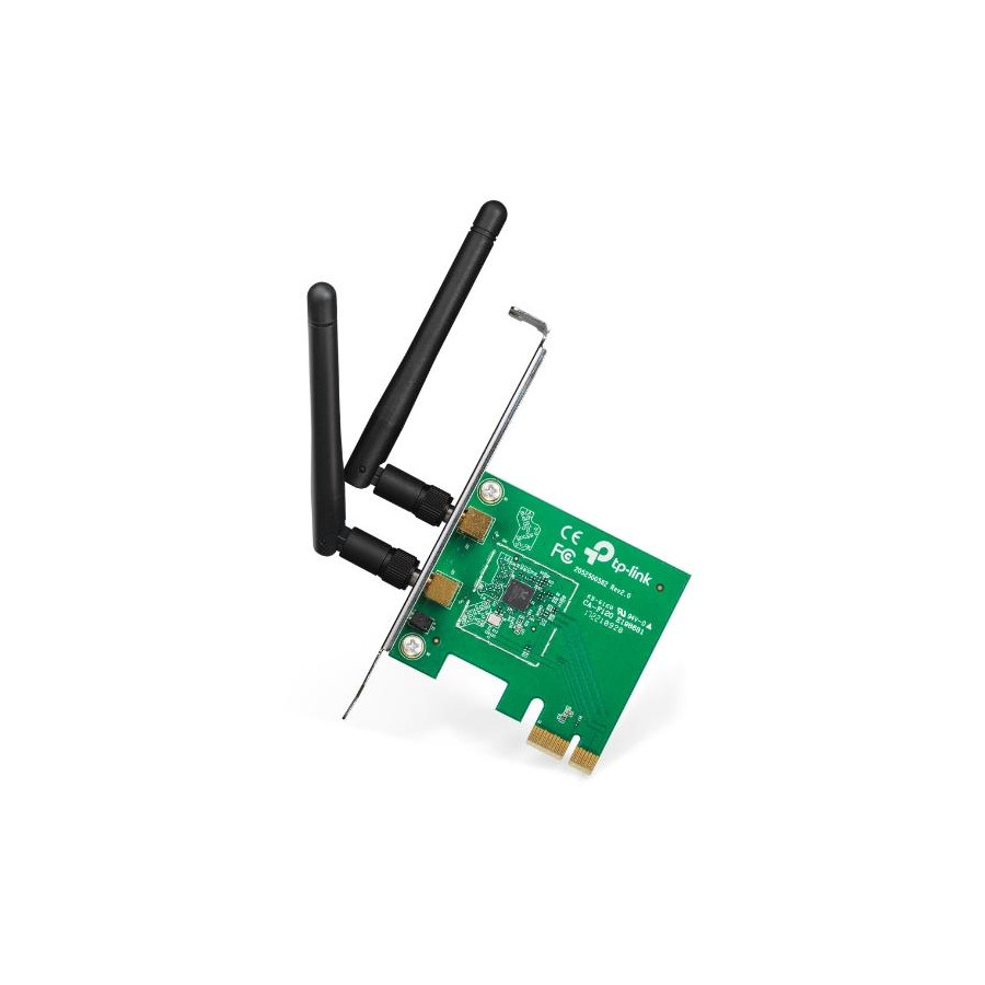 Scheda PCIe Wifi N 300Mbps tecnologia MIMO TP-Link TL-WN881N