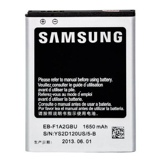 Batteria Originale per Samsung Galaxy S2 i9100 EBF1A2GBU