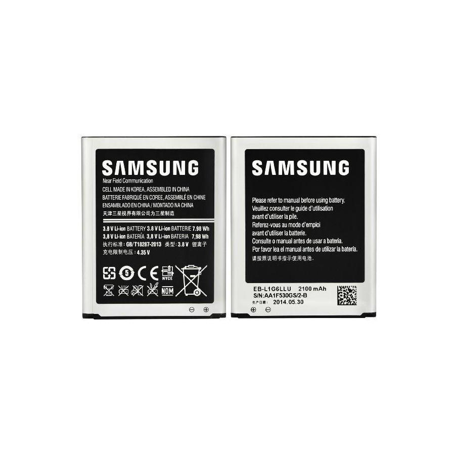 Batteria Originale per Samsung Galaxy S3 i9300 EB-L1G6LLU