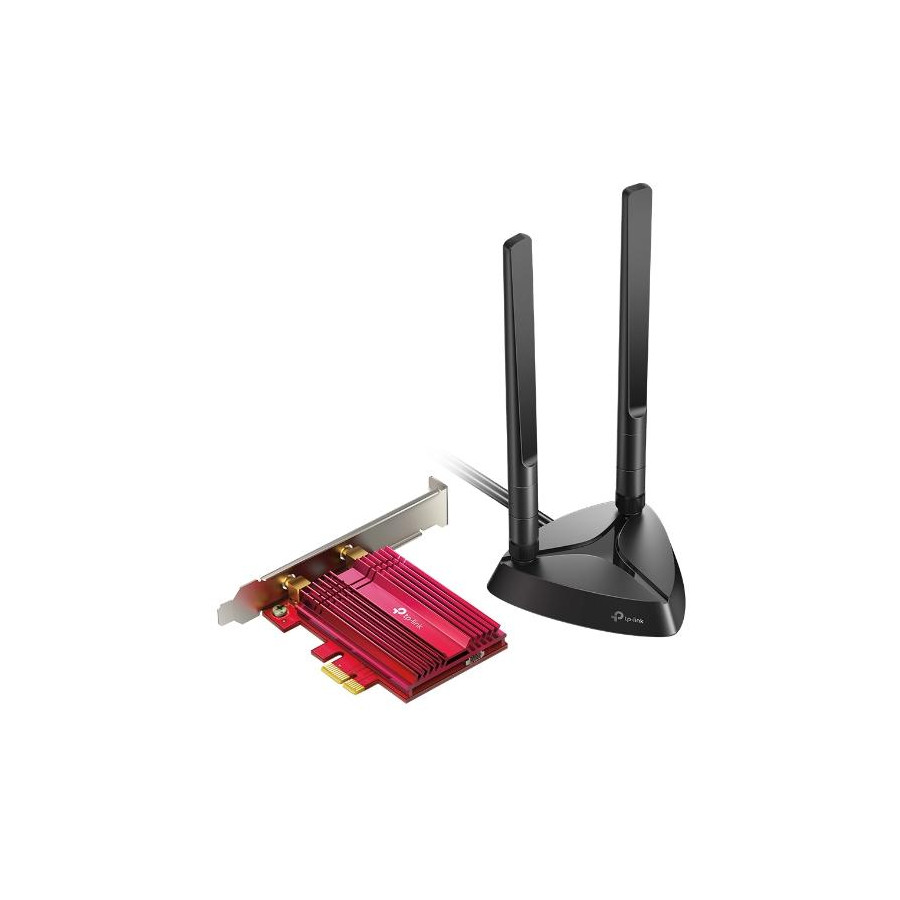 Scheda di rete Wi-Fi 6 e Bluetooth 5.0 PCIe Archer TX3000E