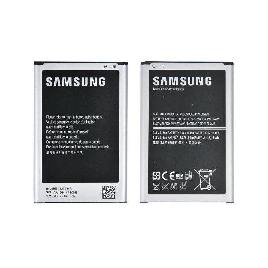 Batteria Originale Samsung Galaxy Note 3 N9000 N9005 B800BE