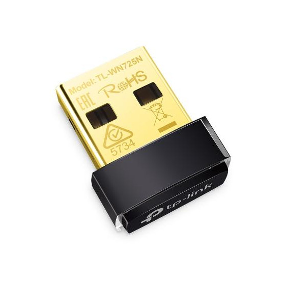 Adattatore USB Wifi N 150Mbps antenna interna Nano TL-WN725N