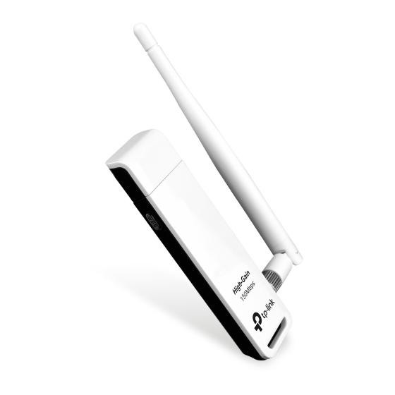 USB high gain WiFi N150 ant. staccabile TP-Link TL-WN722N