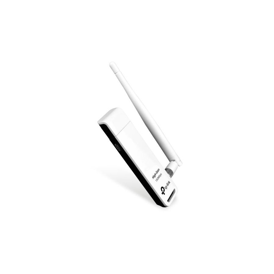 USB high gain WiFi N150 ant. staccabile TP-Link TL-WN722N