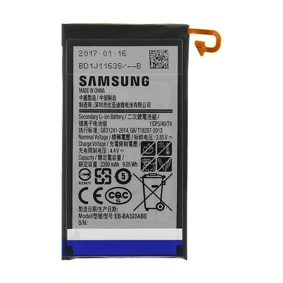 Batteria Originale Samsung A3 2017 EB-BA320ABE