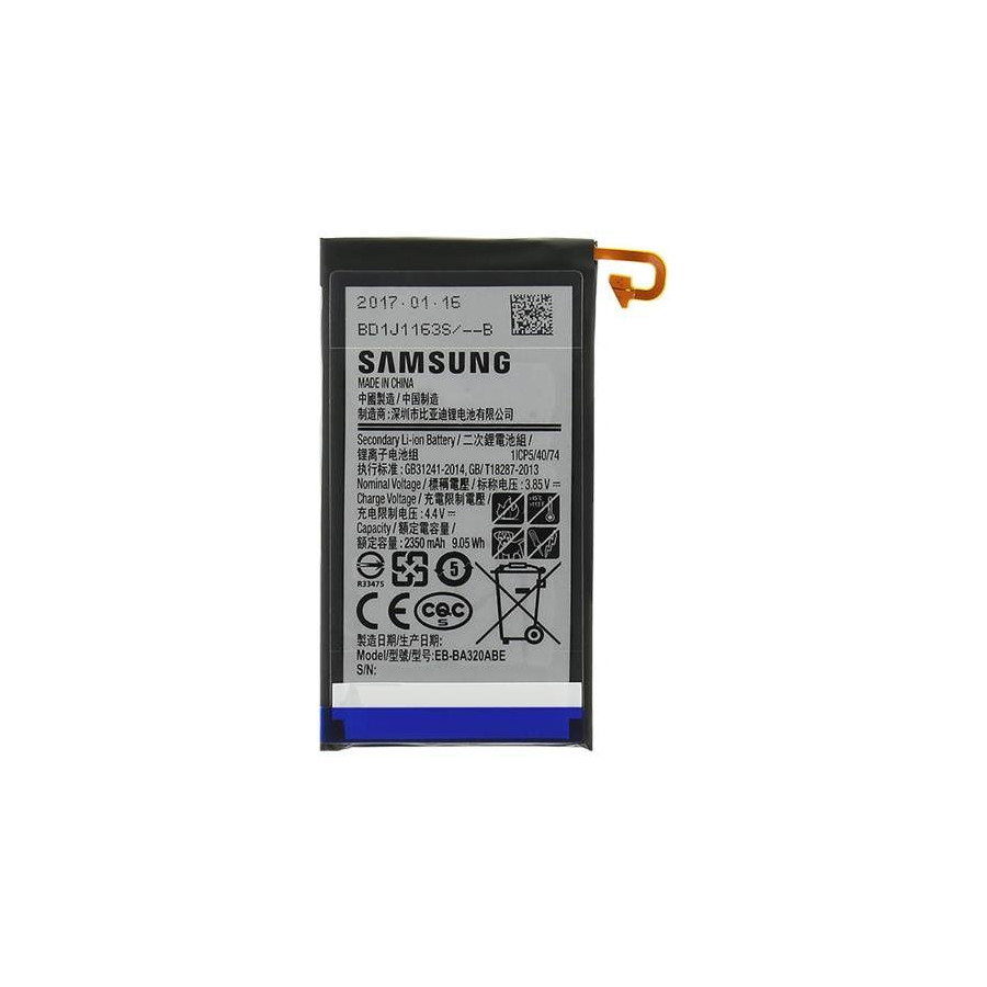Batteria Originale Samsung A3 2017 EB-BA320ABE