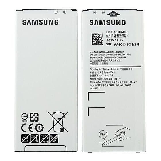 Batteria Originale Samsung A3 2016 EB-BA310ABE