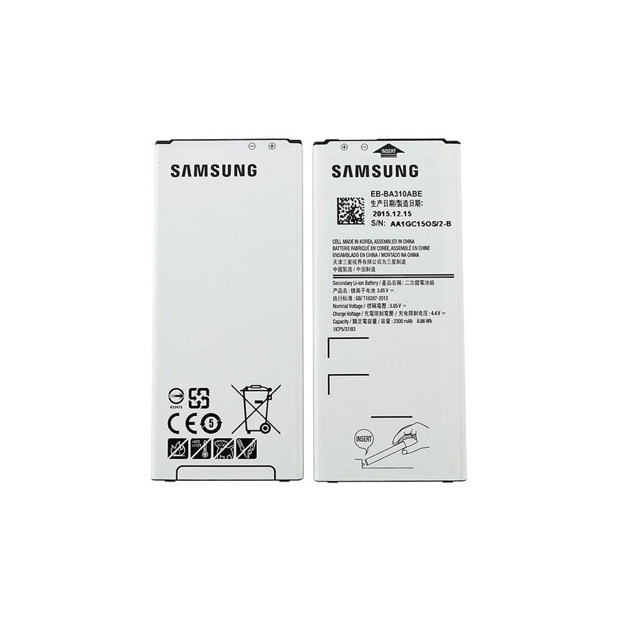 Batteria Originale Samsung A3 2016 EB-BA310ABE