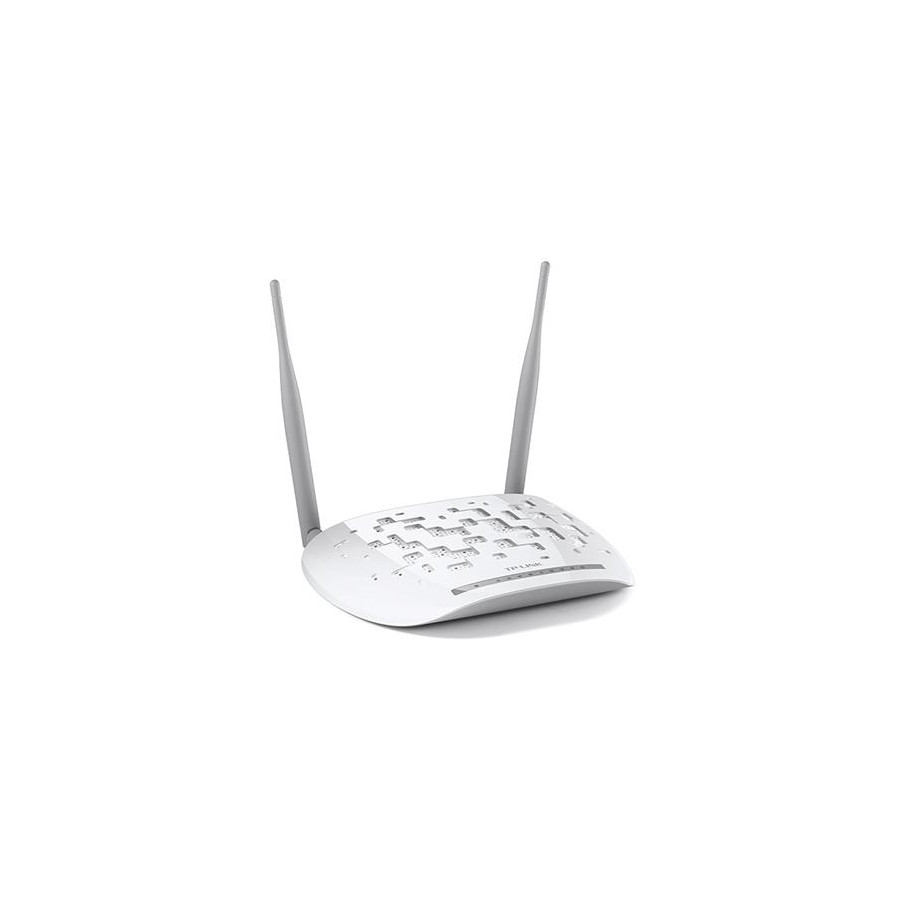 Modem Wifi 300Mbps ADSL/VDSL2 FFTH 4 porte 1 USB TD-W9970