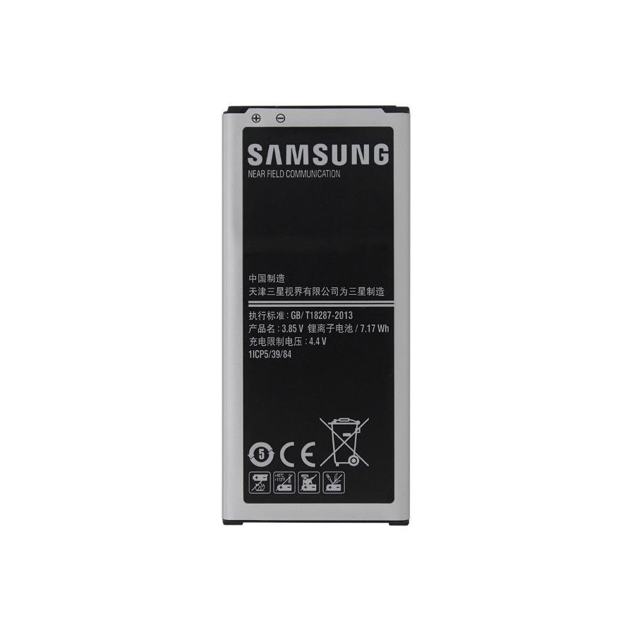 Batteria Samsung Li-Ion per G850 Galaxy Alpha EB-BG850BBE