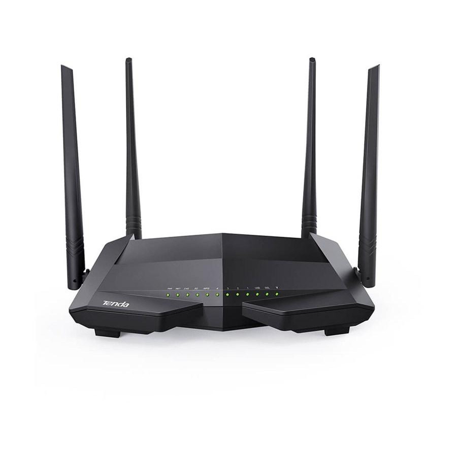 Tenda AC1200 Dual-Band Wi-Fi VDSL2 Modem Router V1200
