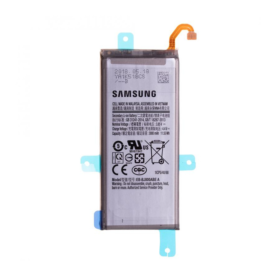 Batteria Originale Samsung A6 2018 GH82-16479A Service Pack