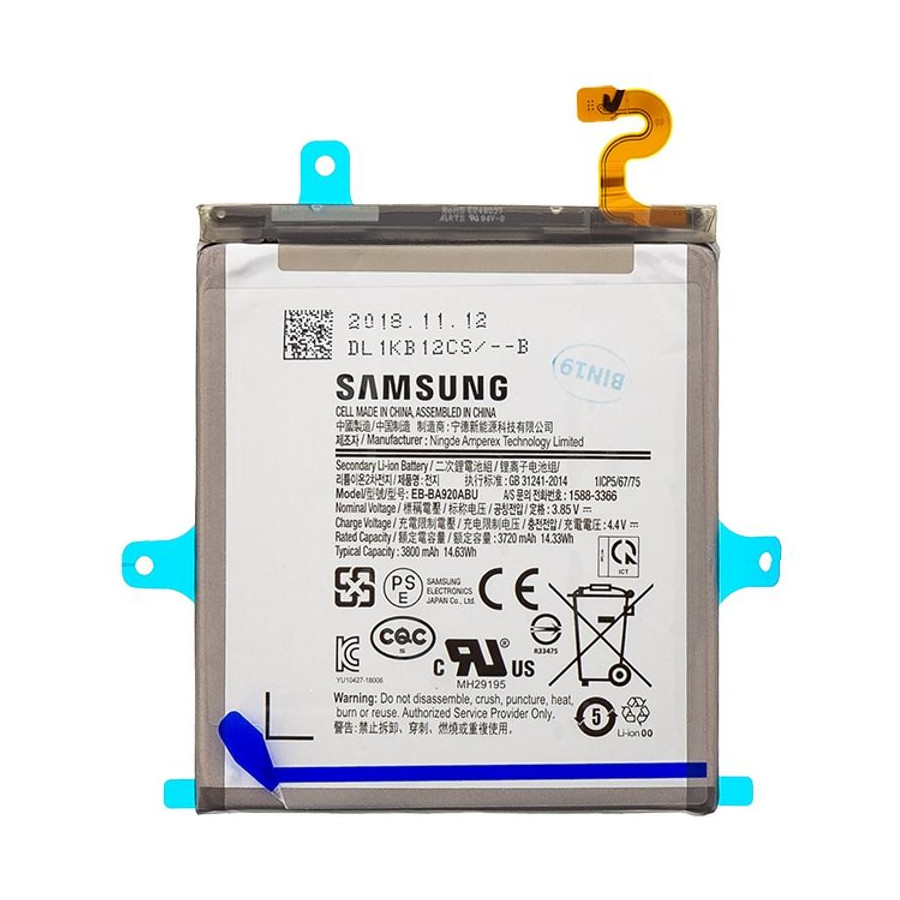 Batteria per Samsung A920 Galaxy A9 2018 EB-BA920ABU S.Pack