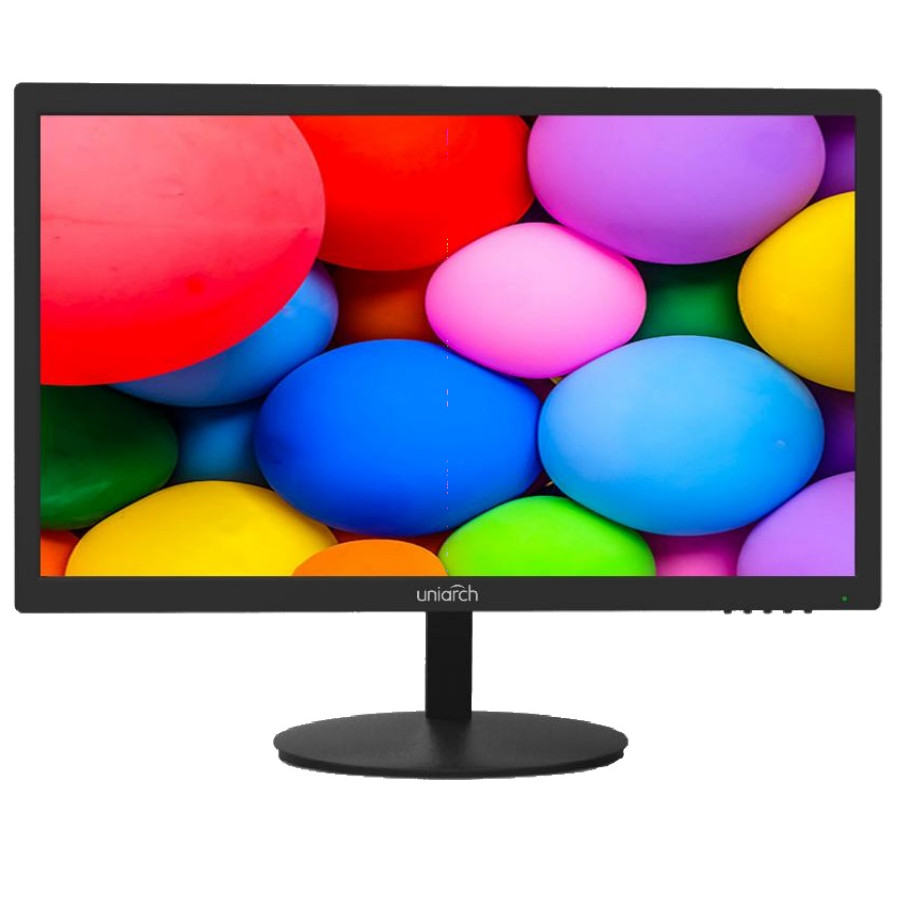 Monitor LED Uniarch 22'' FullHD, 7g H24, 5ms, basso consumo