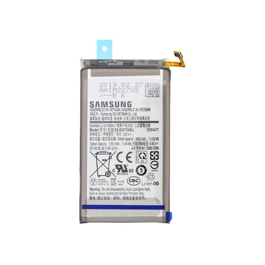 Batteria Samsung Galaxy S10e EB-BG970ABU Service pack