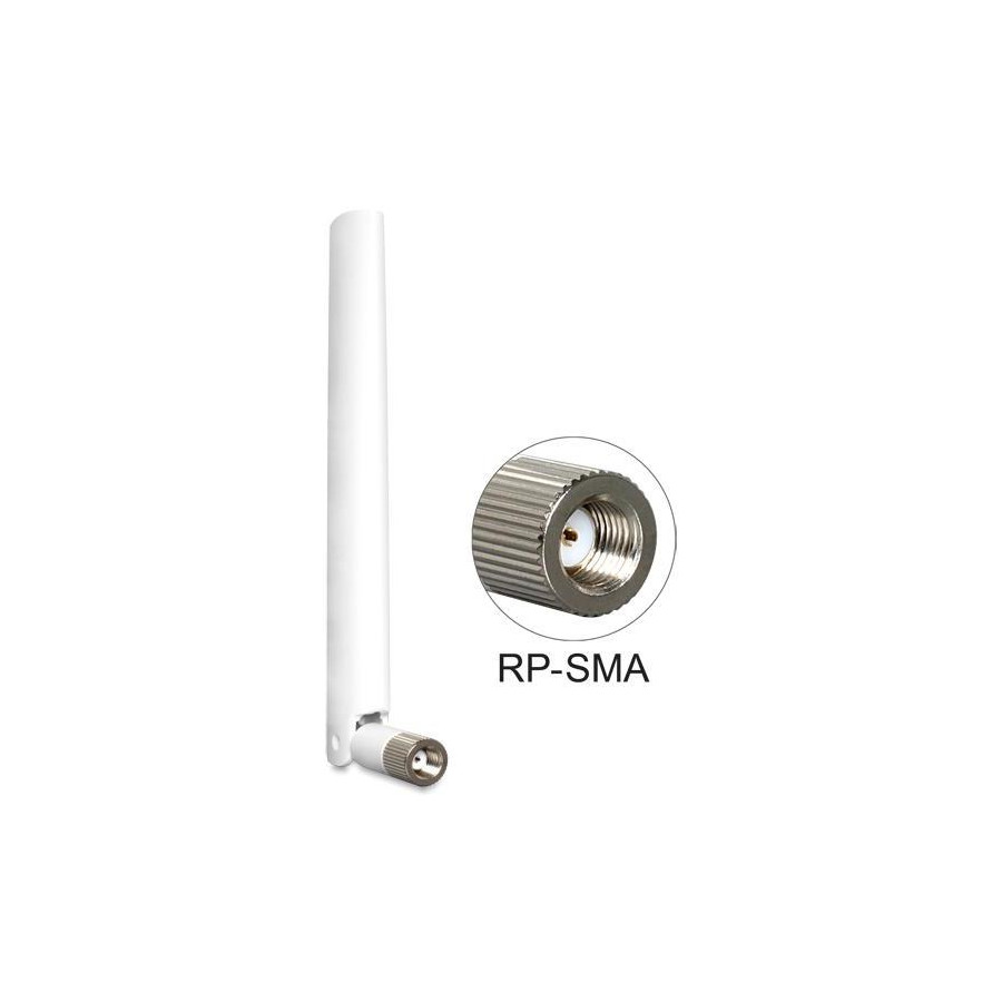 Antenna Wireless Omnidirezionale 3.5dbi RP-SMA 2.4Ghz - bulk
