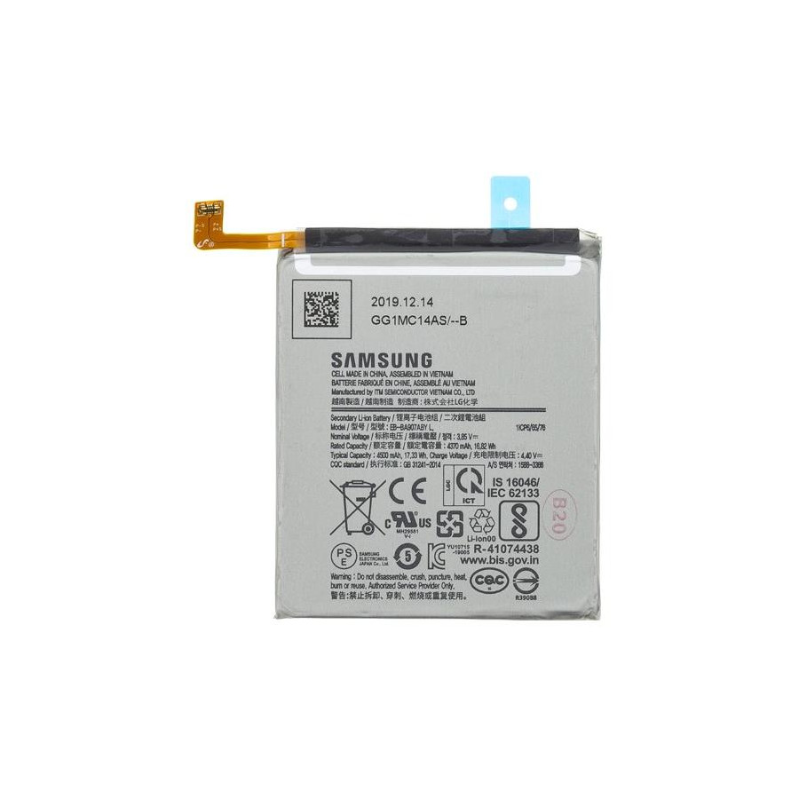 Batteria Samsung N770 Galaxy S10 Lite EB-BA907ABY Service P.