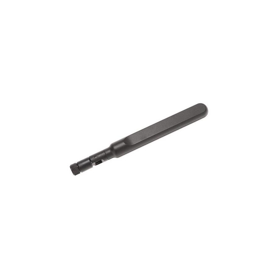 Antenna 4G LTE per router attacco RP-SMA maschio nera - bulk
