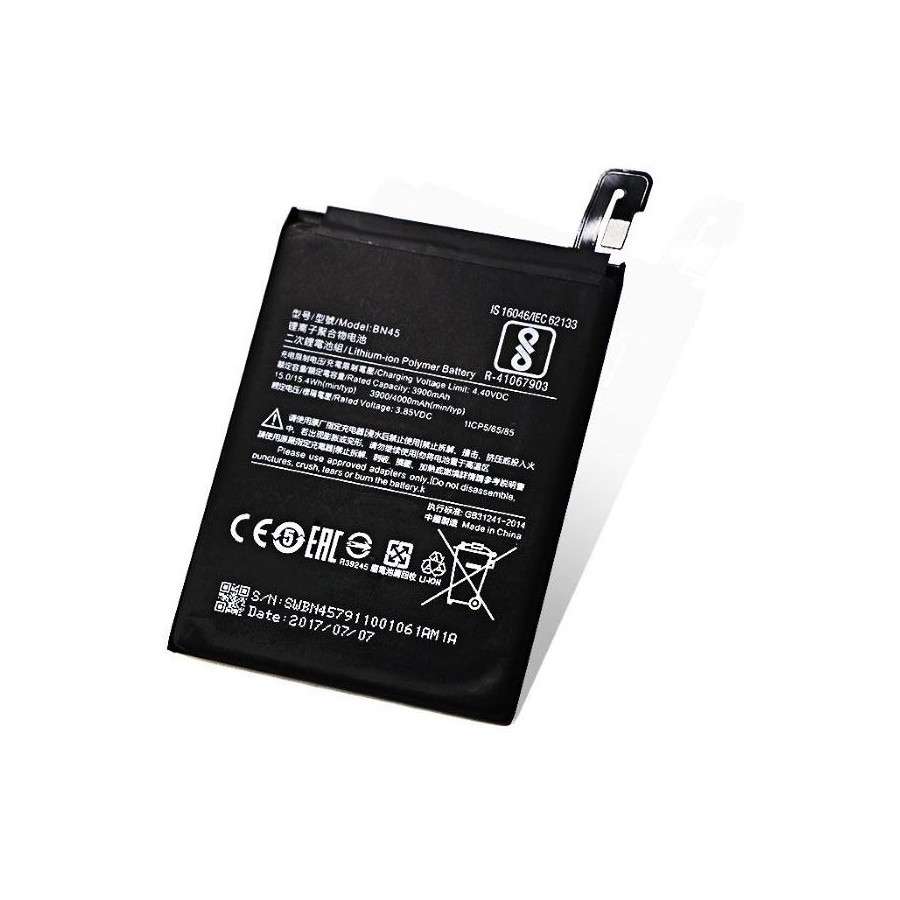 Batteria Originale Xiaomi Note 5 BN45 3900mAh Bulk