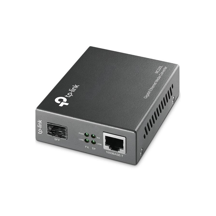 Media Converter 1000BASE-SX/LX/LH/1000Base-T LC MC220L