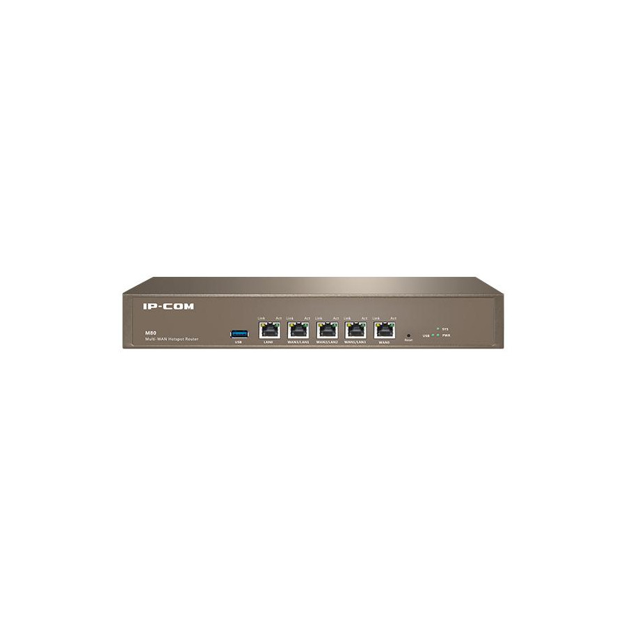 Router Enterprise Hotspot Multi-Wan AC controller IP-COM M80