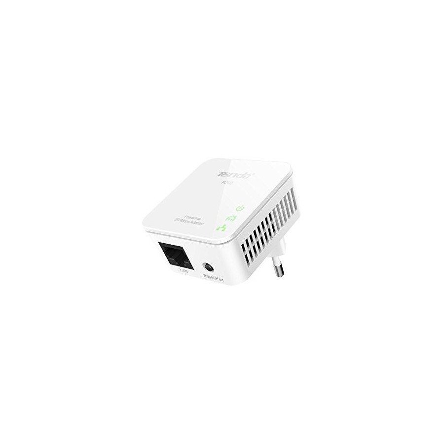 Tenda P200 Powerline Adapter Up to 200Mbps