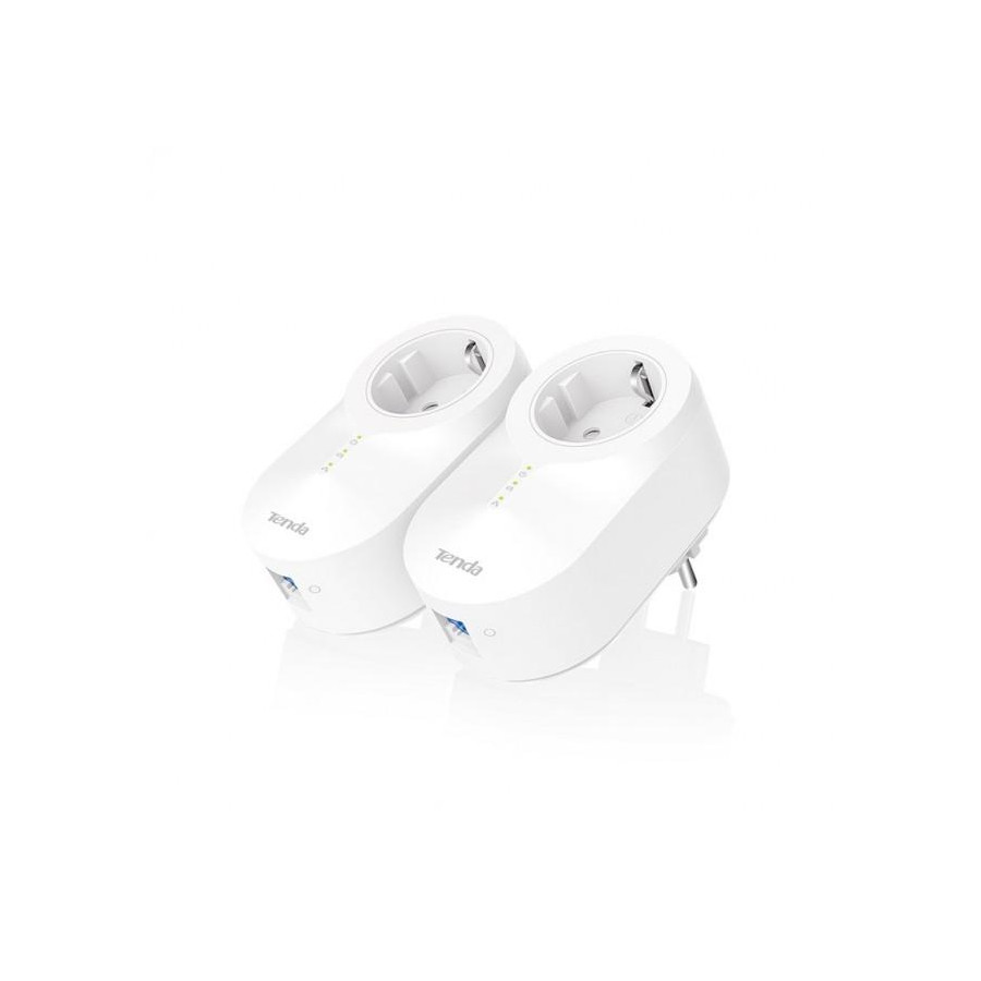 Kit adattatore Powerline Gigabit AV1000 Passthrough Adapter