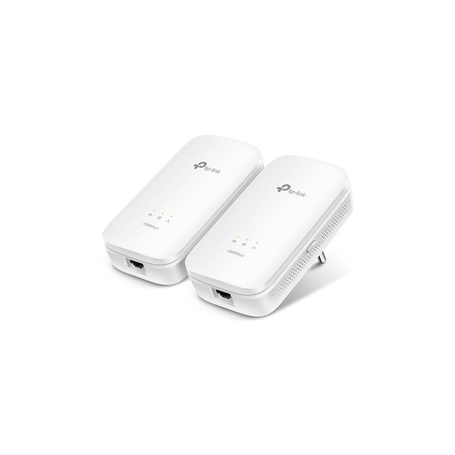 Kit 2x Powerline AV1200 con porta Gigabit HomePlug AV2