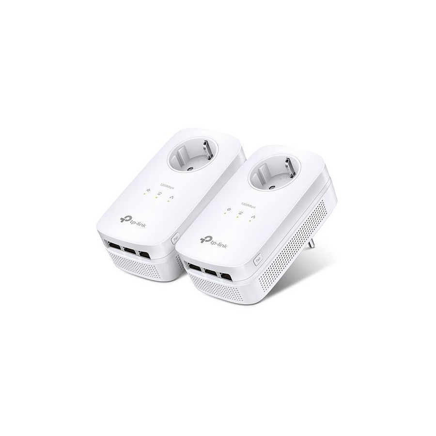 Starter Kit Powerline AV1200 con 3 porte Gb TL-PA8030P kit