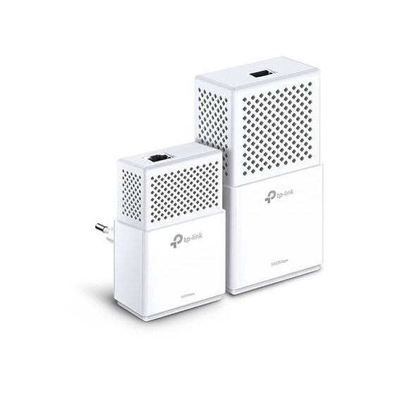 Kit 2 powerline AV1000 Wi-Fi AC porta Gigabit TL-WPA7510 KIT