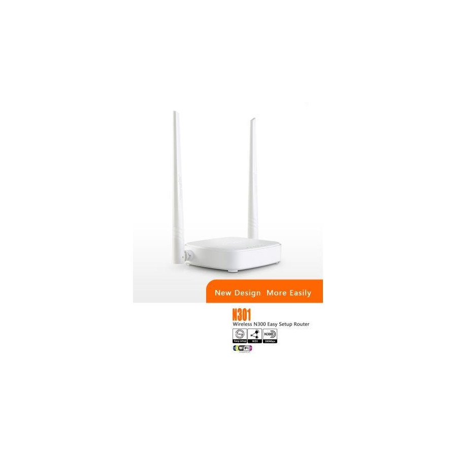 Router wireless Easy setup 300Mbps Tenda N301