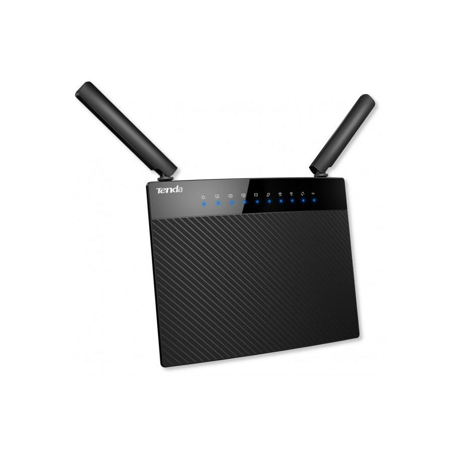 Router Wireless 1200Mbps Dual Band porte gigabit - Tenda AC9