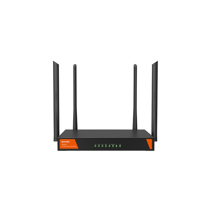 Tenda W15E 1200Mbps smart Router WiFi 11ac Internet cafe