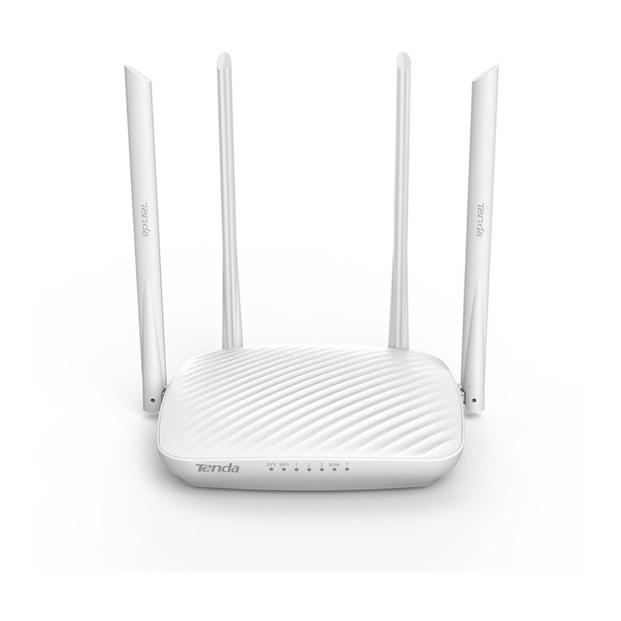 Tenda F9 wifi 2,4GHz 600Mbps massima copertura 4 ant. 6dbi