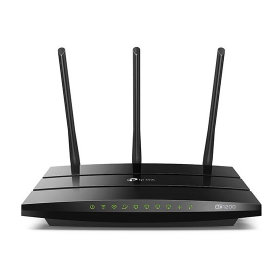 Archer C1200 Router Wi-Fi Dual Band AC1200 5 Porte Gb + USB