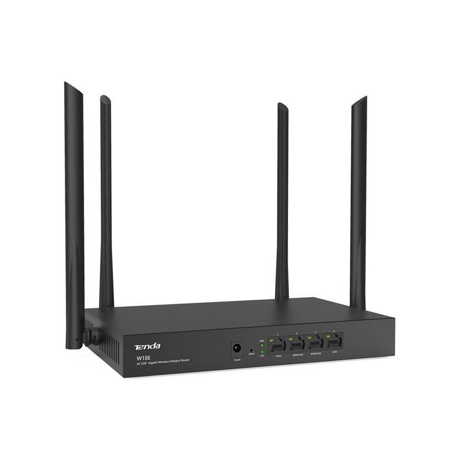 Tenda Dual Band Wireless Hotspot Router W18E