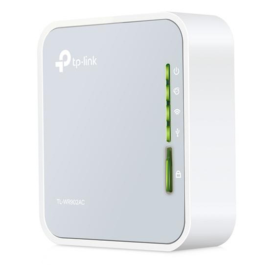 AP/Nano Router 1 porta Eth Wi-Fi AC750 TP-Link TL-WR902AC