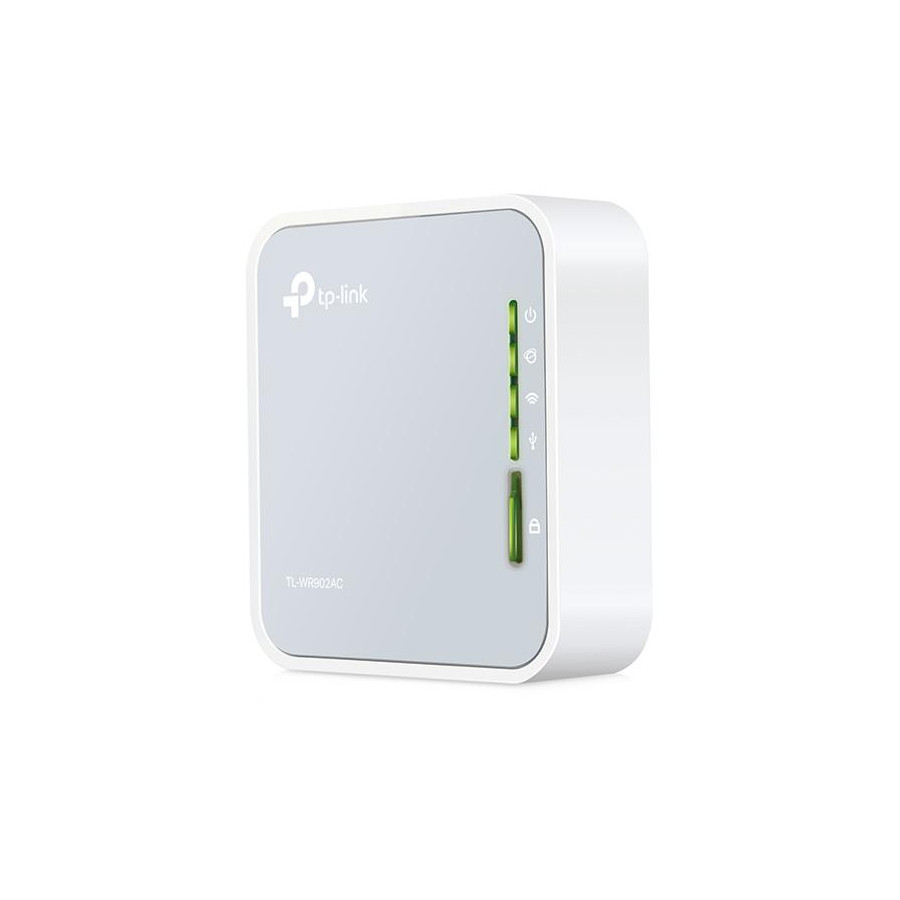 AP/Nano Router 1 porta Eth Wi-Fi AC750 TP-Link TL-WR902AC