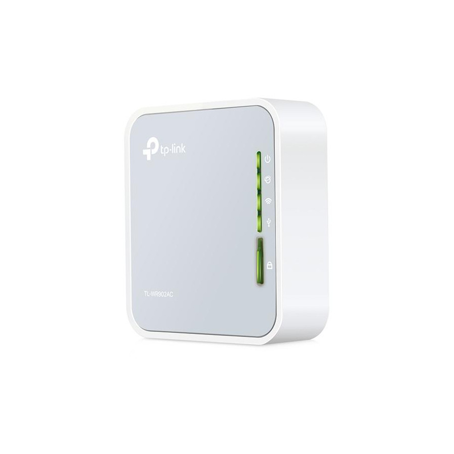 AP/Nano Router 1 porta Eth Wi-Fi AC750 TP-Link TL-WR902AC