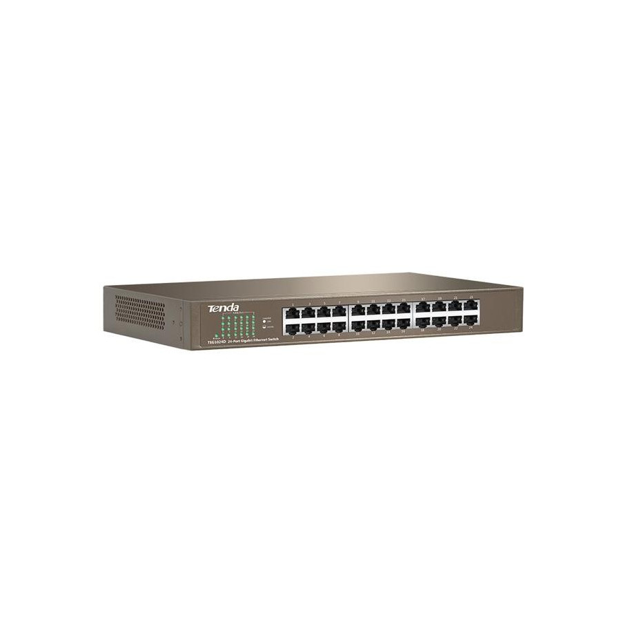 Tenda TEG1024D Unmanaged 24-port Gigabit Ethernet Switch