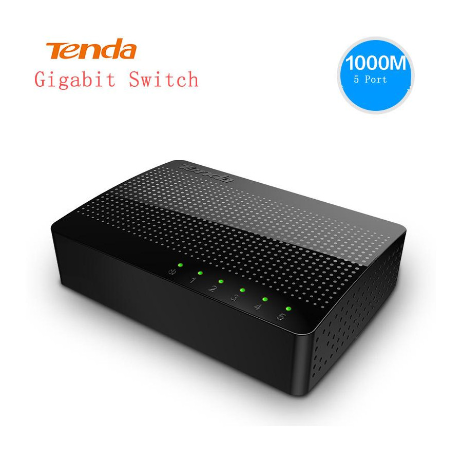 Switch 5 porte Gigabit Ethernet Desktop Tenda SG105