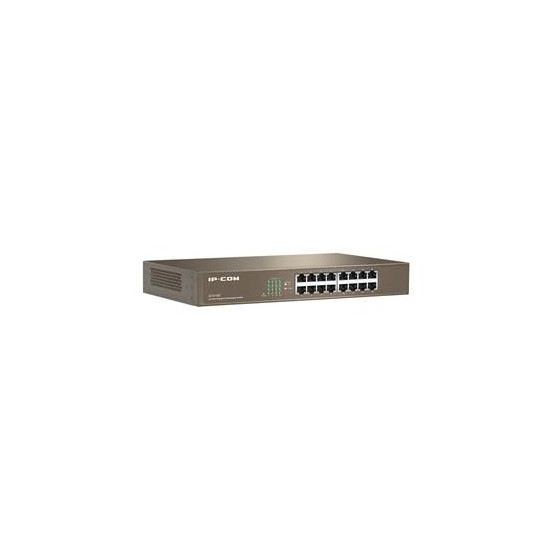 IP-COM G1016D 16-Port Gigabit Ethernet Switch da rack